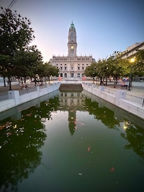 One block from Hotel.