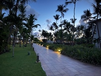 Main access pathway.