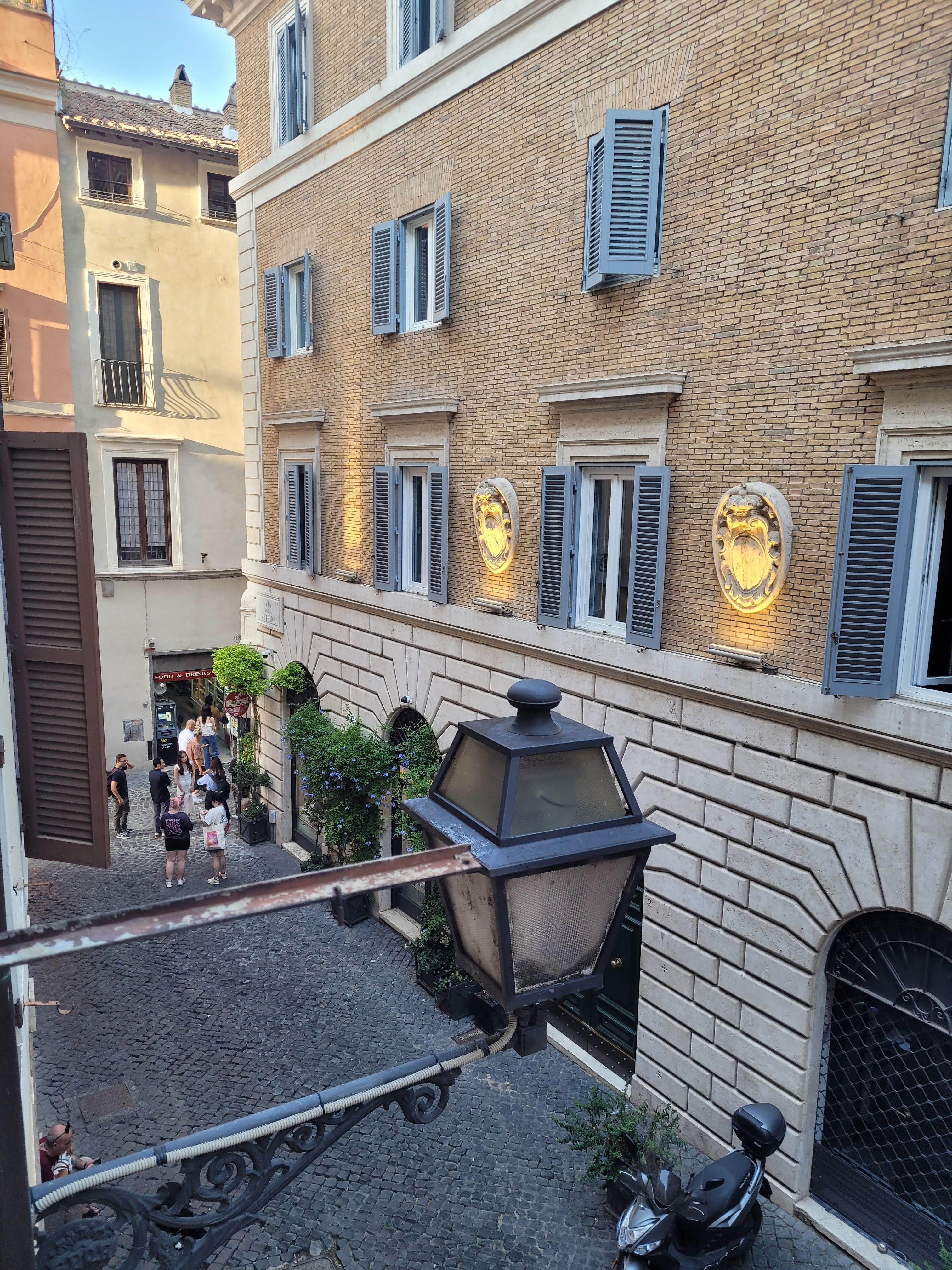 View from the living room