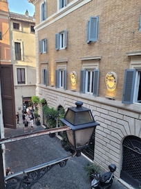 View from the living room