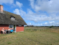 Platz vor dem Haus