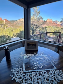 Enjoyed a puzzle over the wknd due to being on crutches :-(