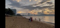 Learn from the locals that sunrise is the best time to be at the beach