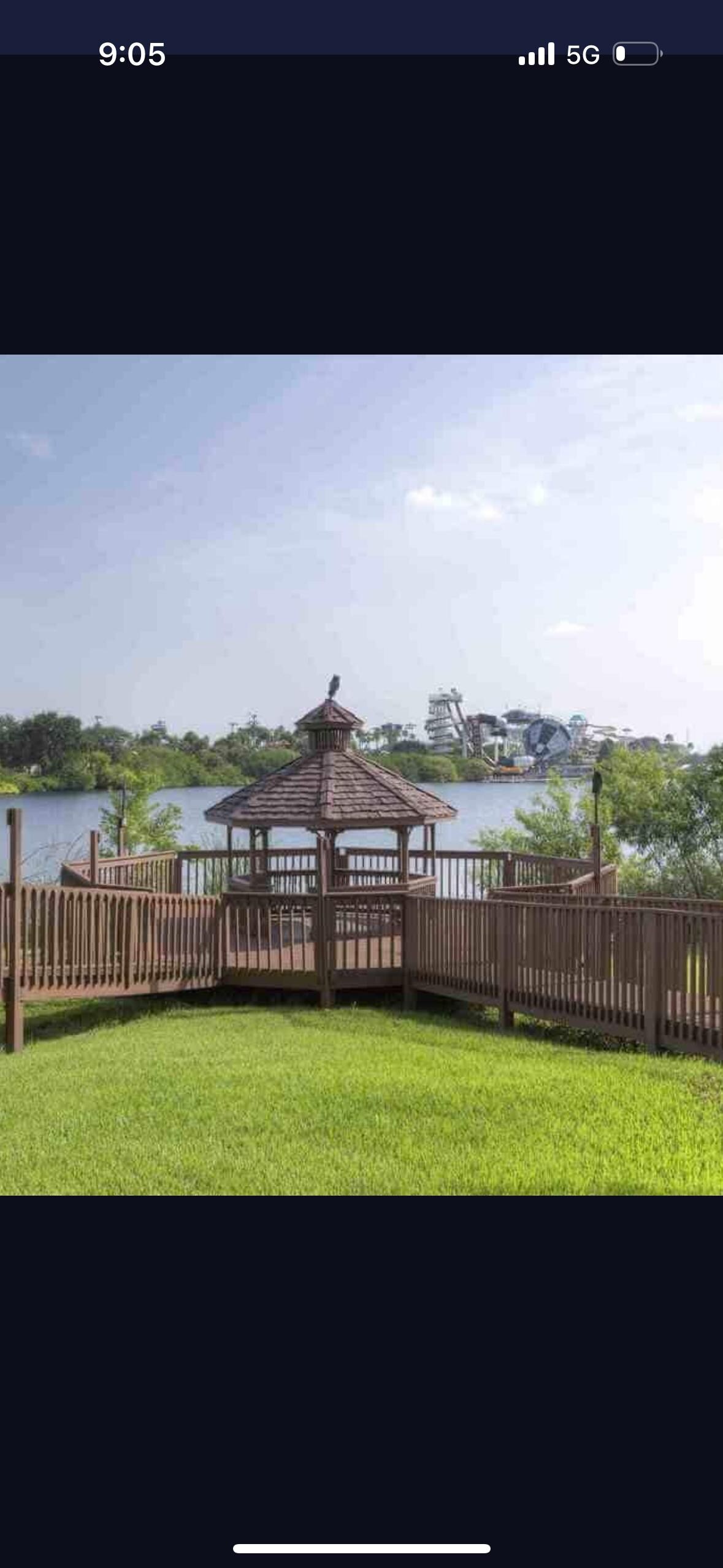 Pictures on their site how close are the parks