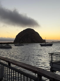 Sunset at Morro Rock