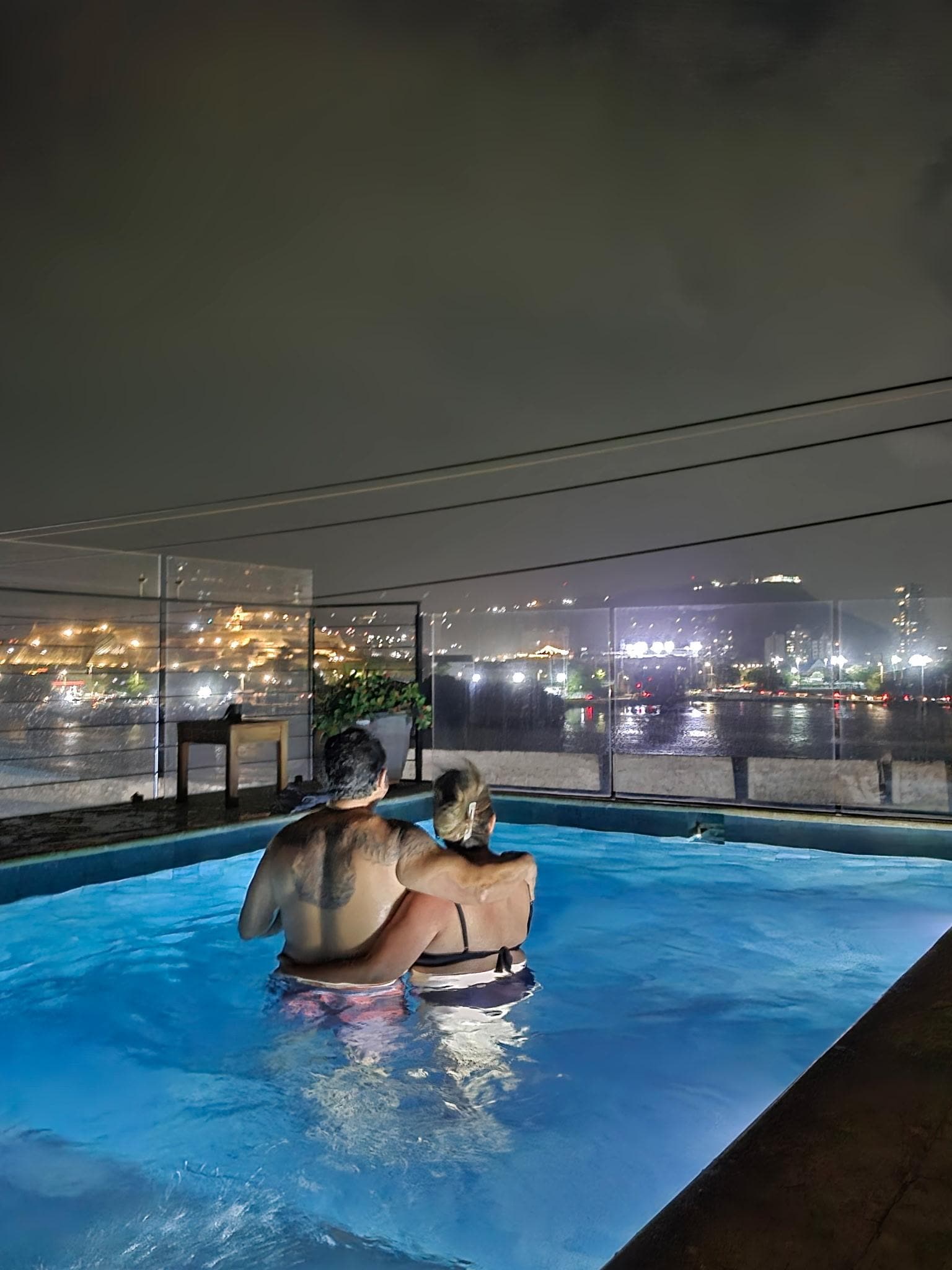 Pool on the roof.  Grab a drink next door at Coto.  