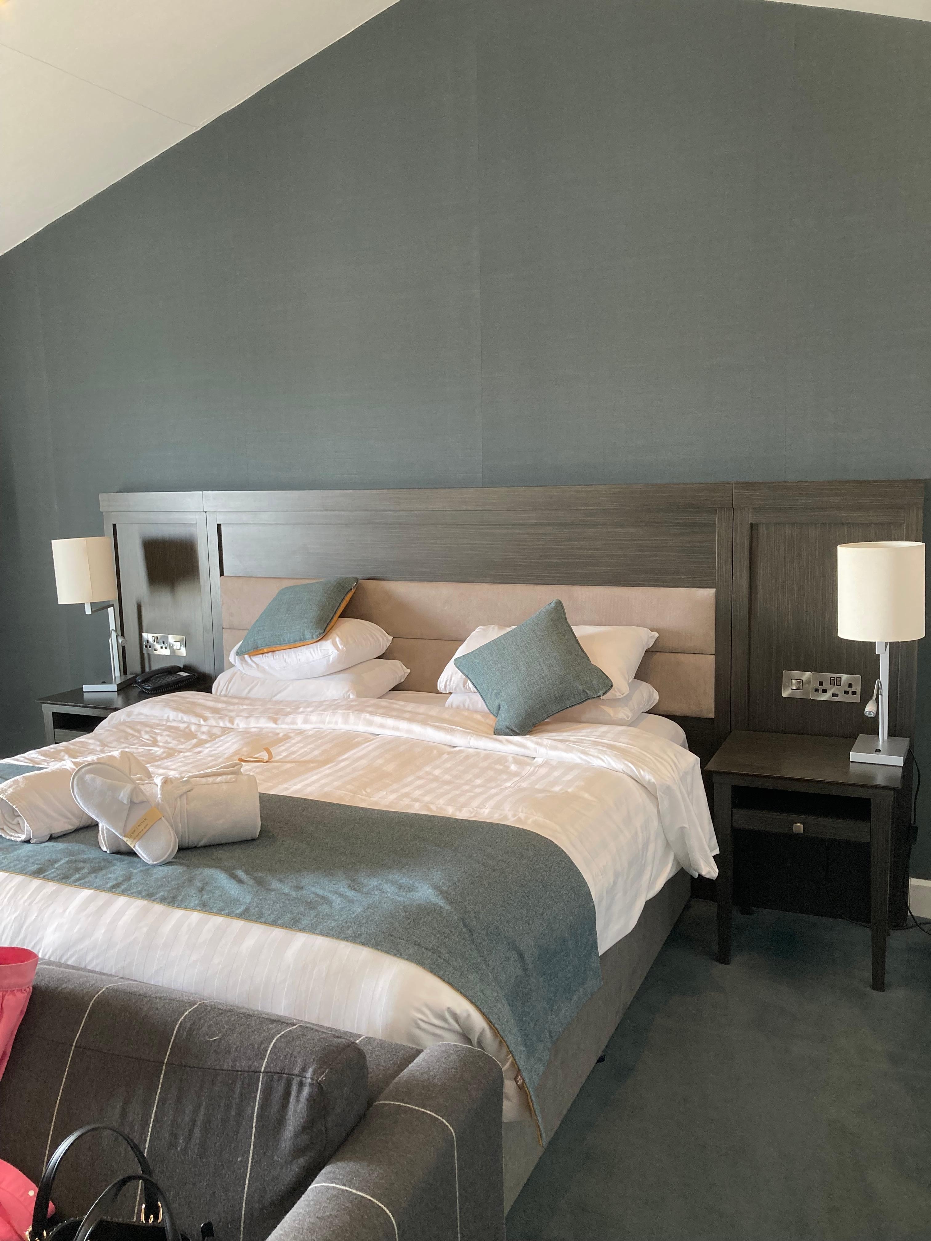 Lovely clean room