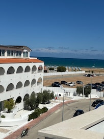 View from our room.