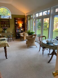 Breakfast room