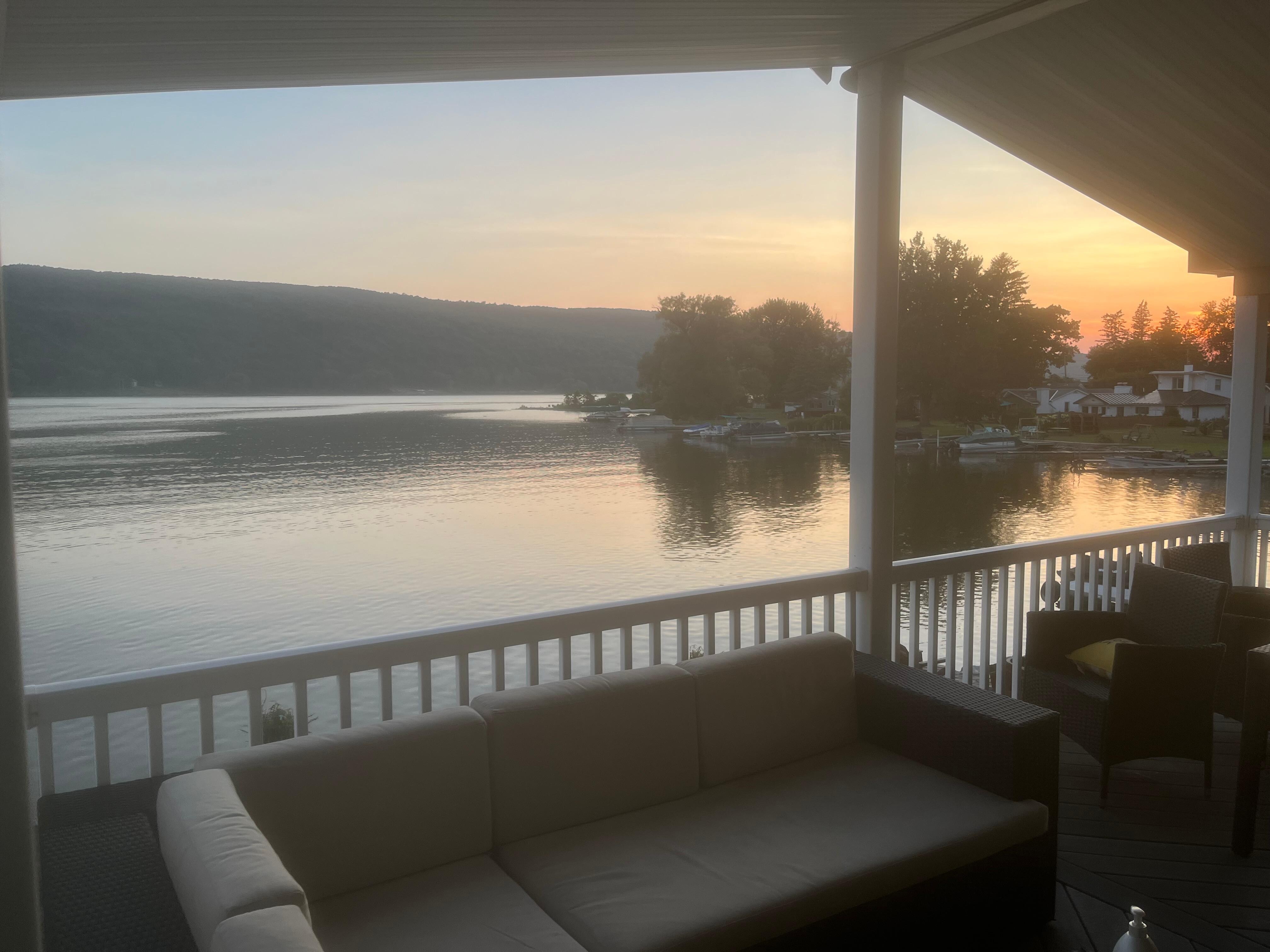 Sunsets will actually lower your heart rate!