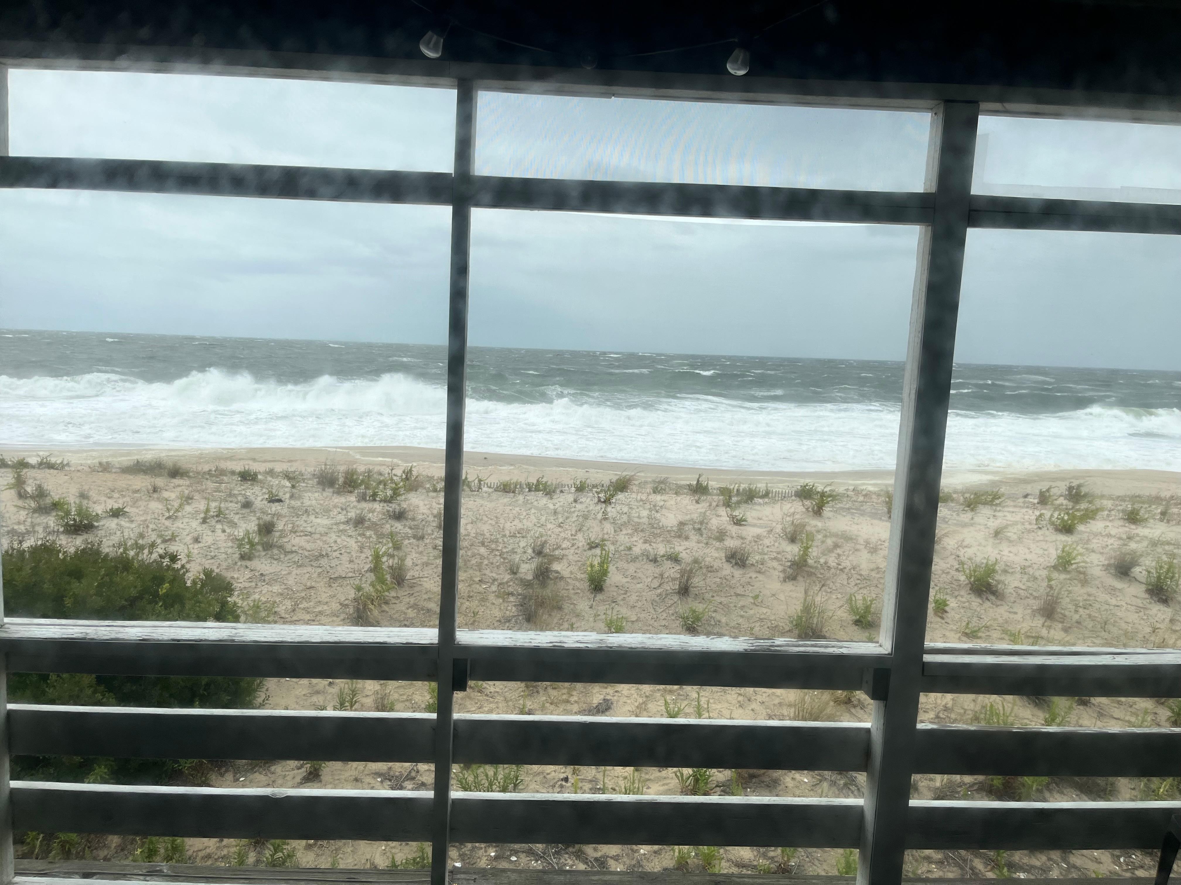 View from master bedroom 