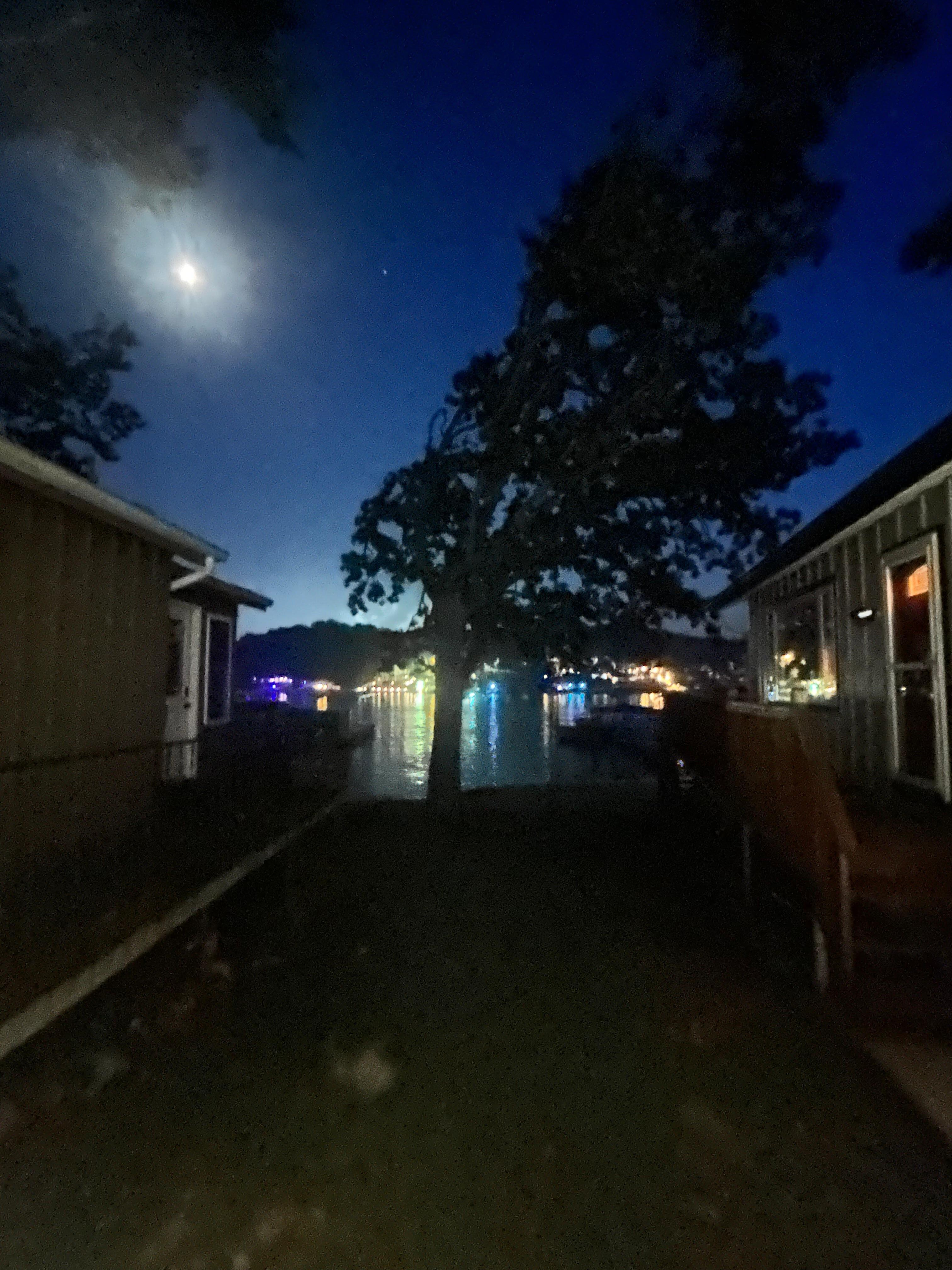 Evening view on July 4th!