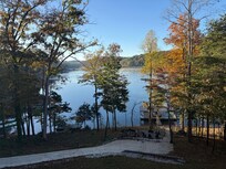 Morning view from the deck.