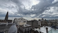 View from room balcony