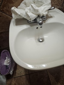 Sink not draining