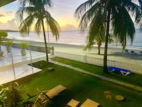 From the balcony of the room