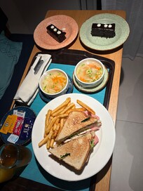 Room service is a plus so perfect thanks