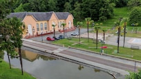 Belle vue de l'appartement