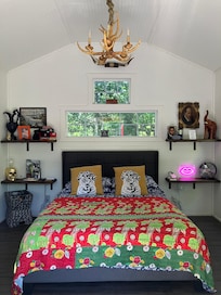 Inside cabin