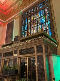 Gorgeous hotel lobby entrance