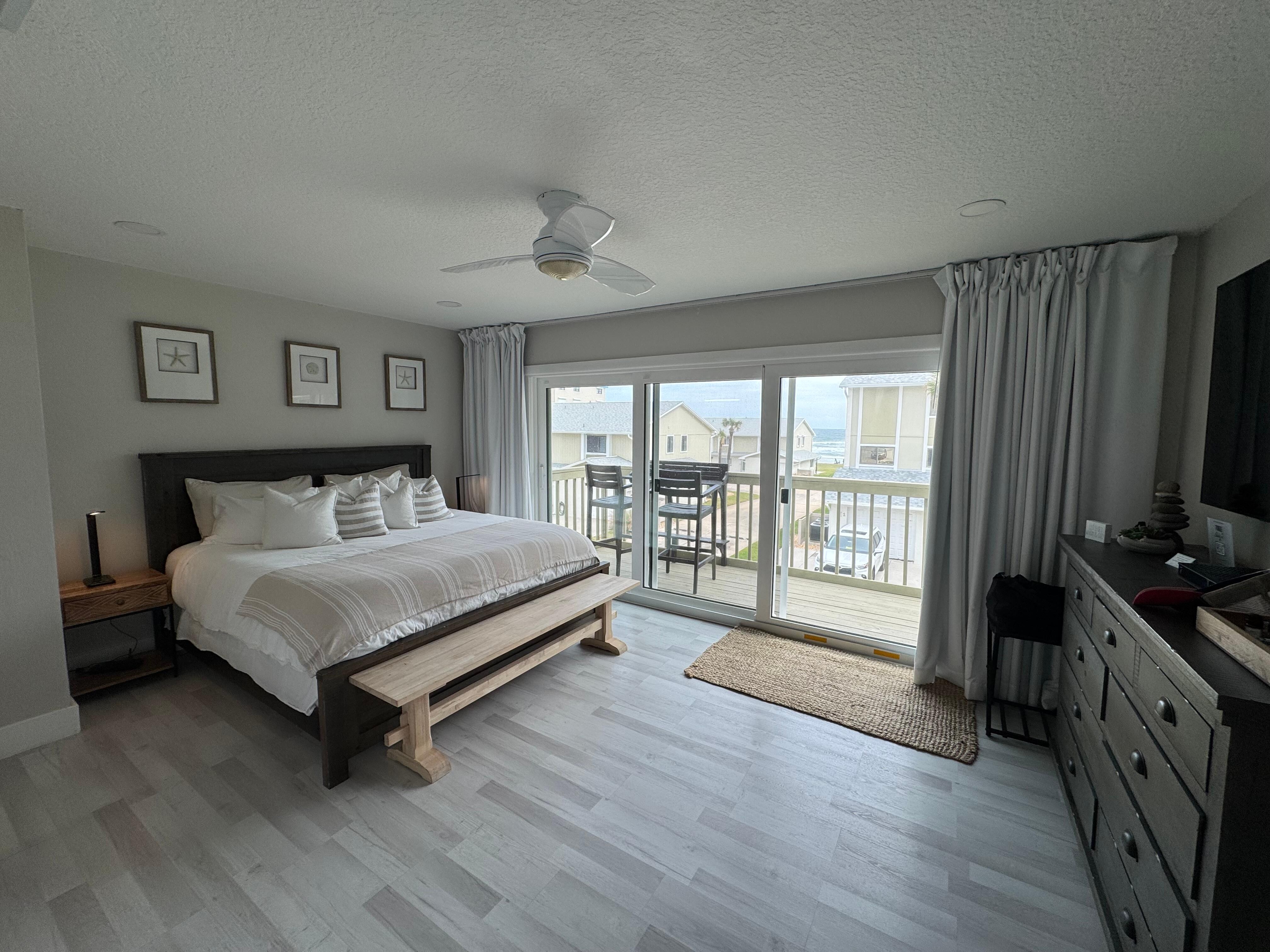 View from master bedroom 