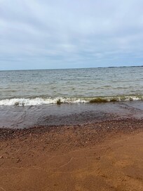 Beach in Eagle Harbor