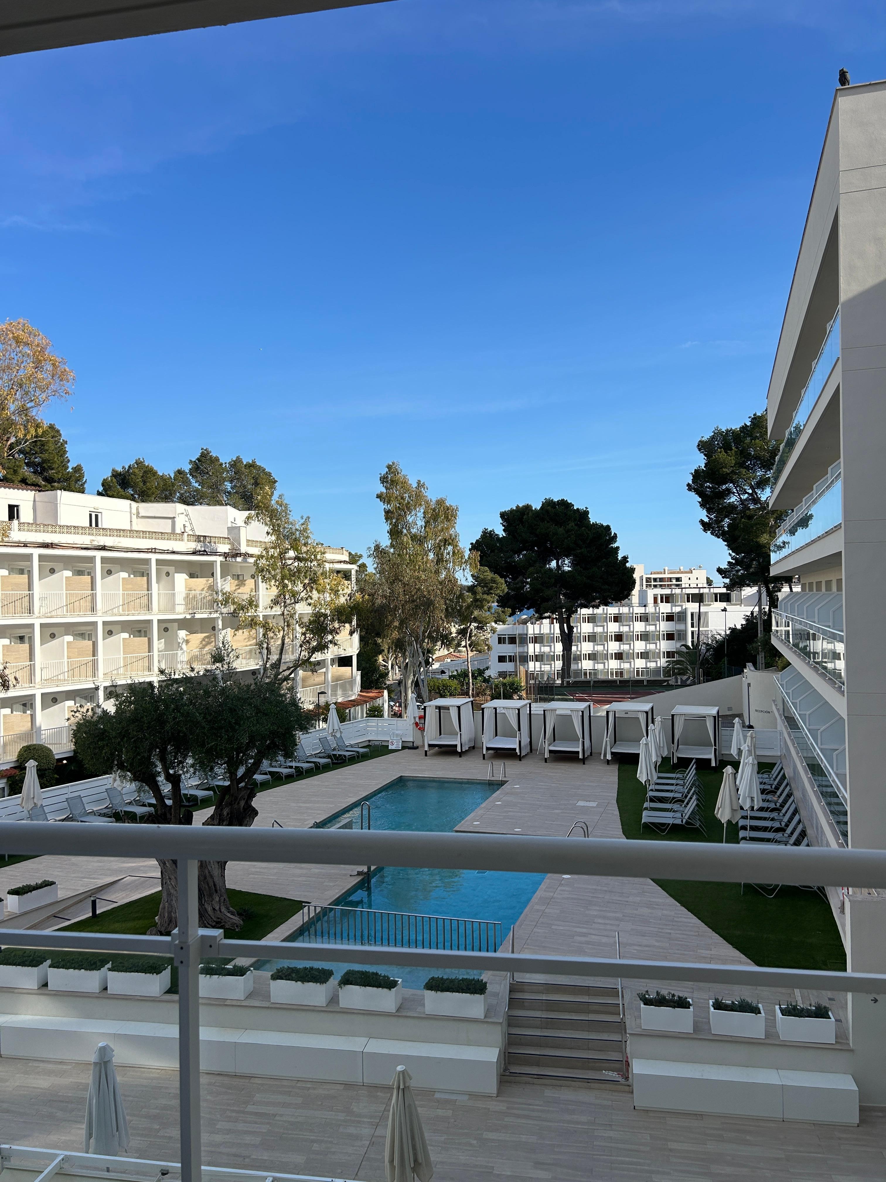 Innenhof/Pool