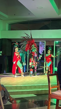 Events going on in the lobby