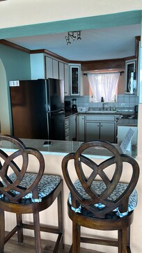 View of kitchen