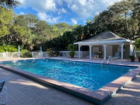 Pool (there are restrooms / grill)