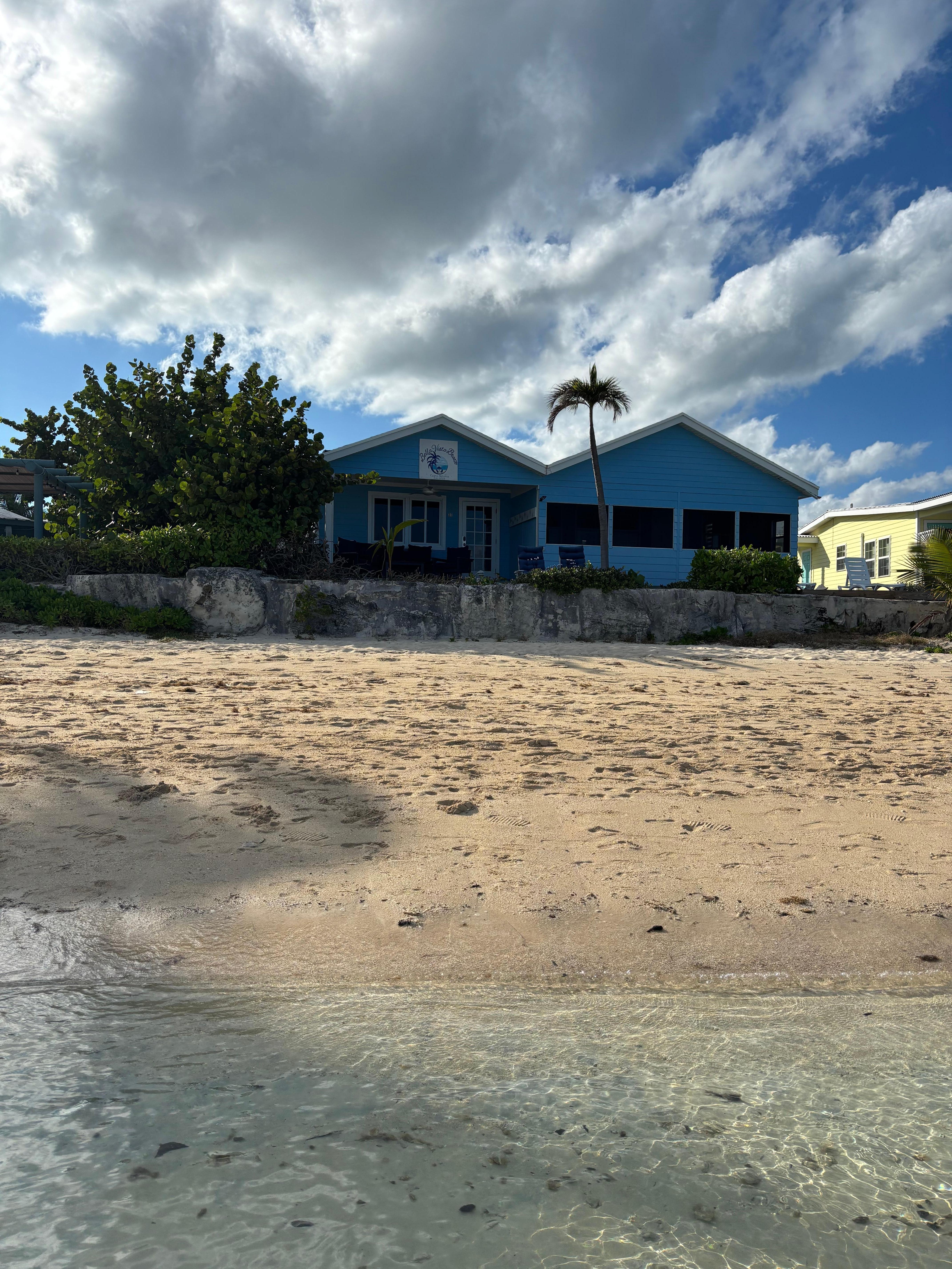 House from the water