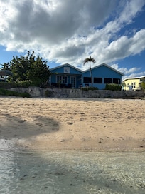 House from the water