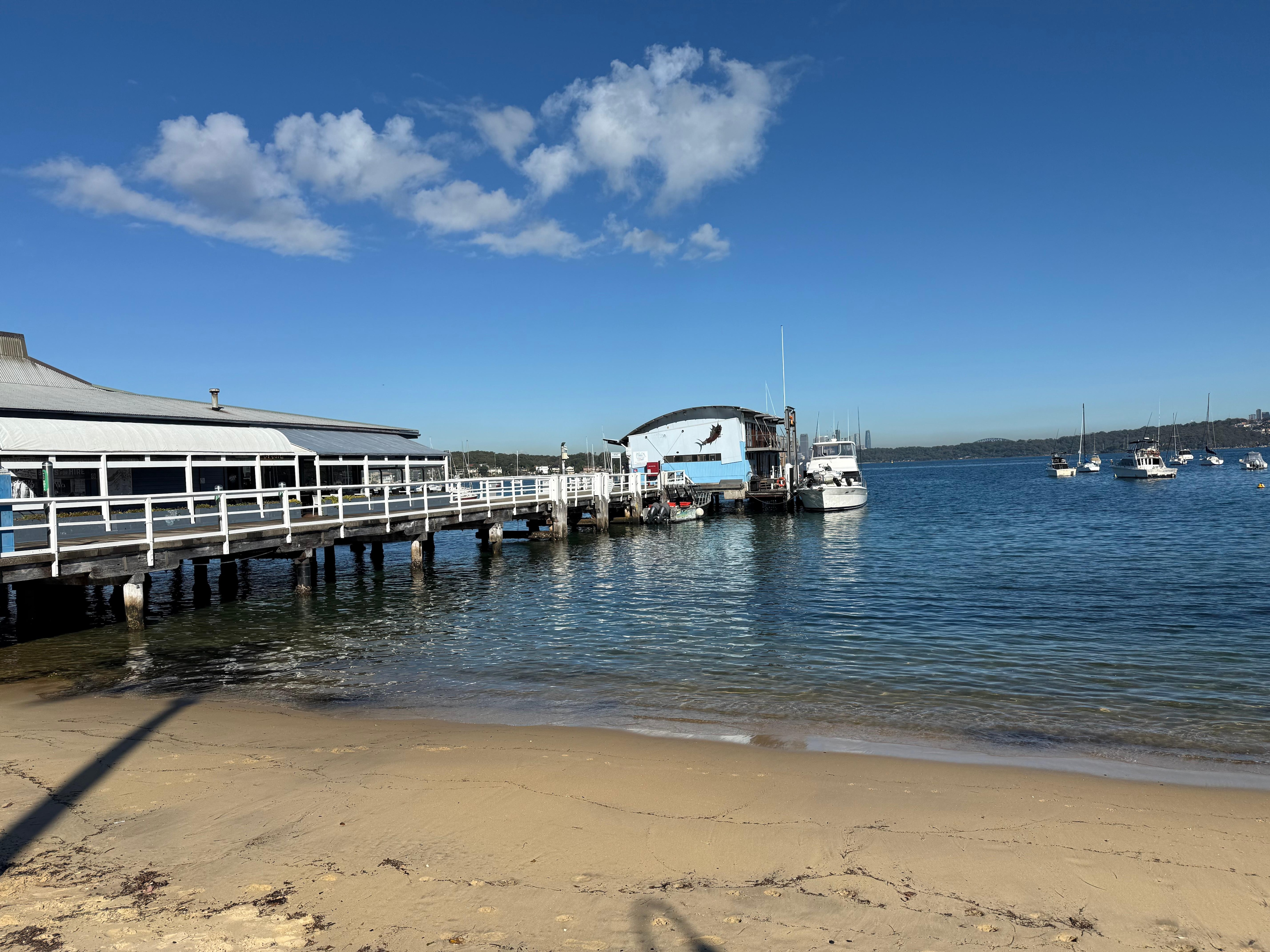 Steps from the hotel - ferry to Circular Quay and Sydney Harbour