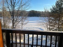 View while sipping coffee in the morning