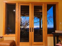 Sunset from the Sofa