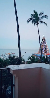 These are pictures from our balcony