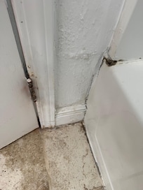 One of the bathrooms.