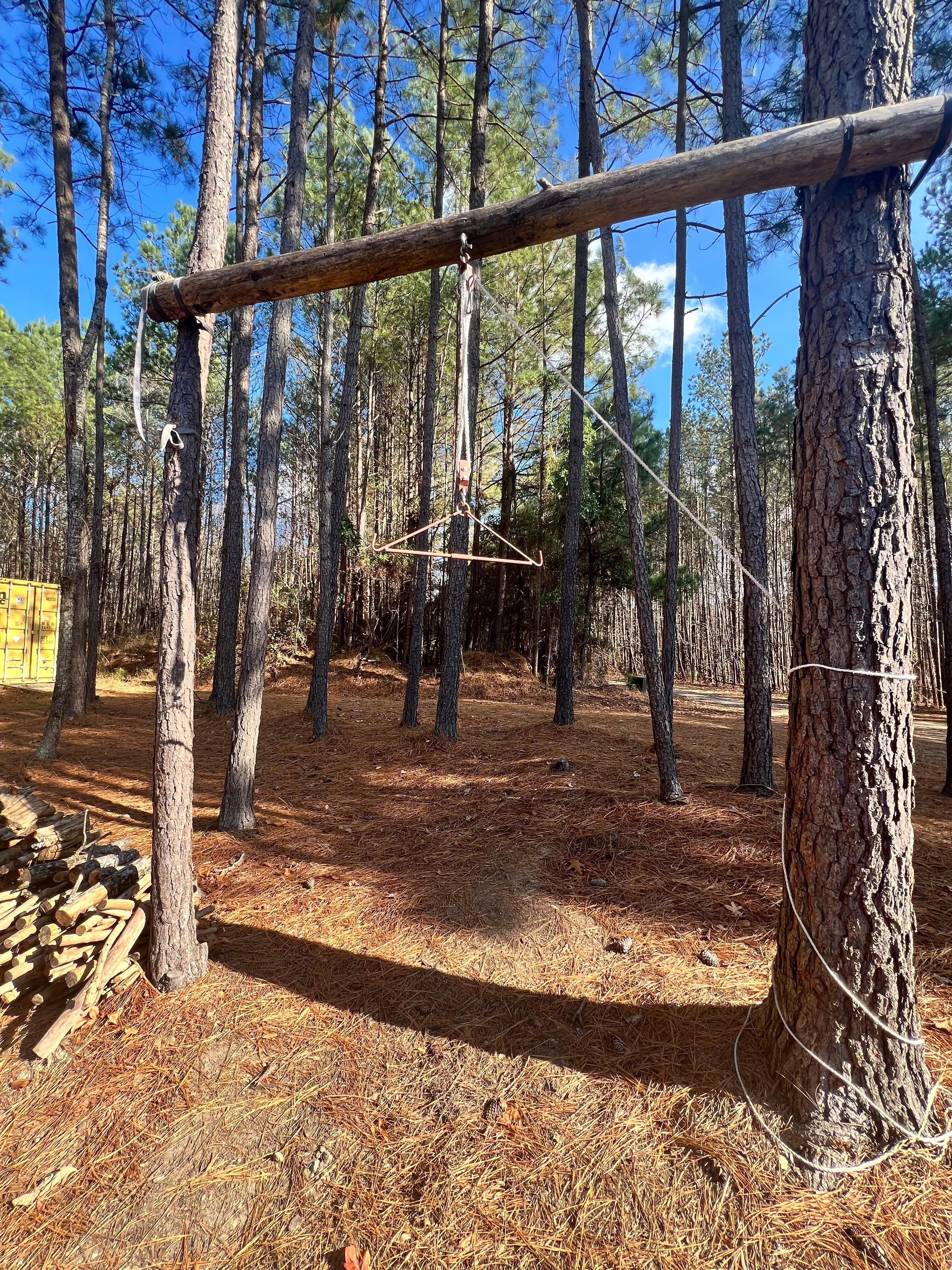 View of property from back of cabin