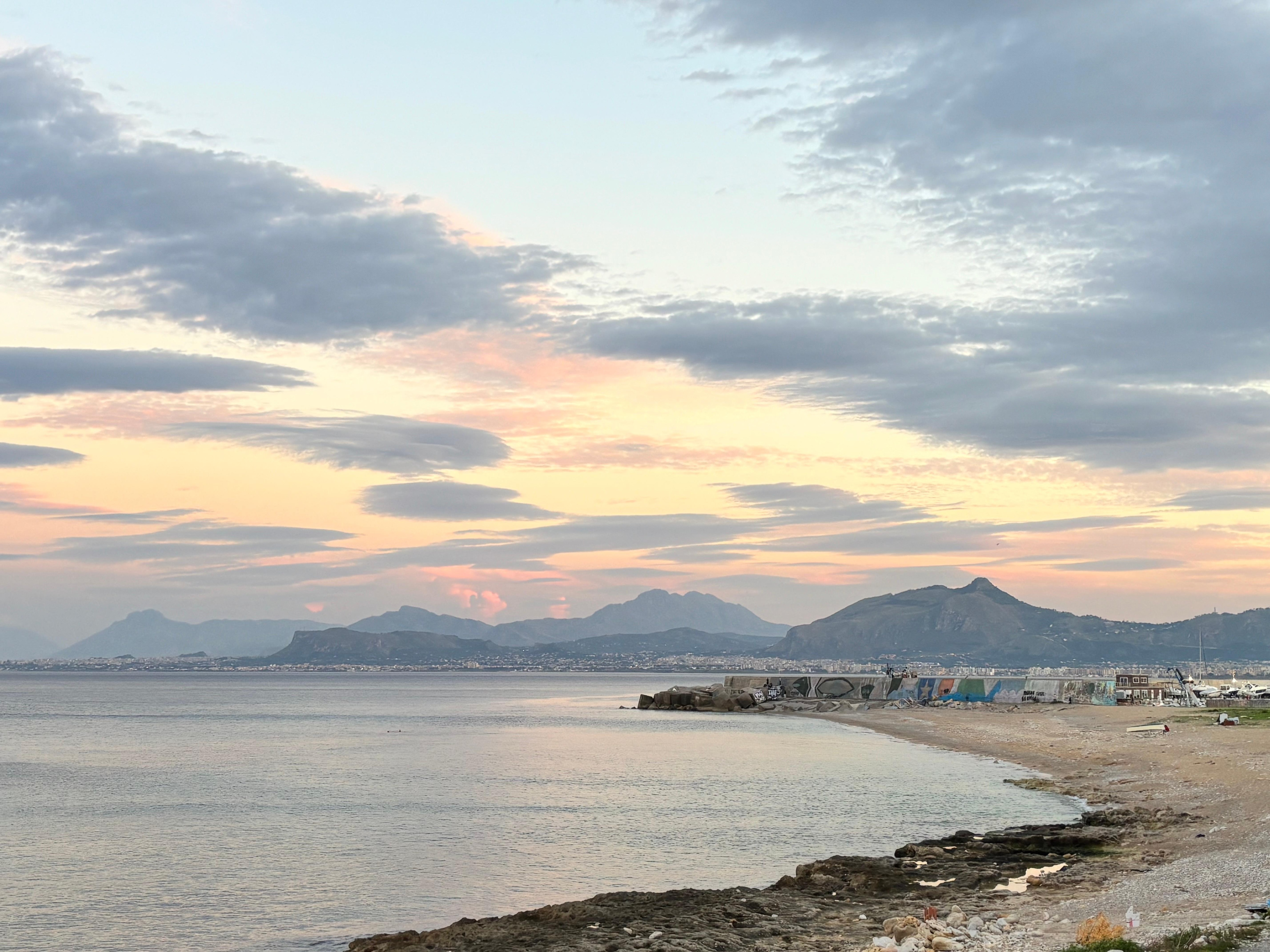Ausblick von der Poolarea