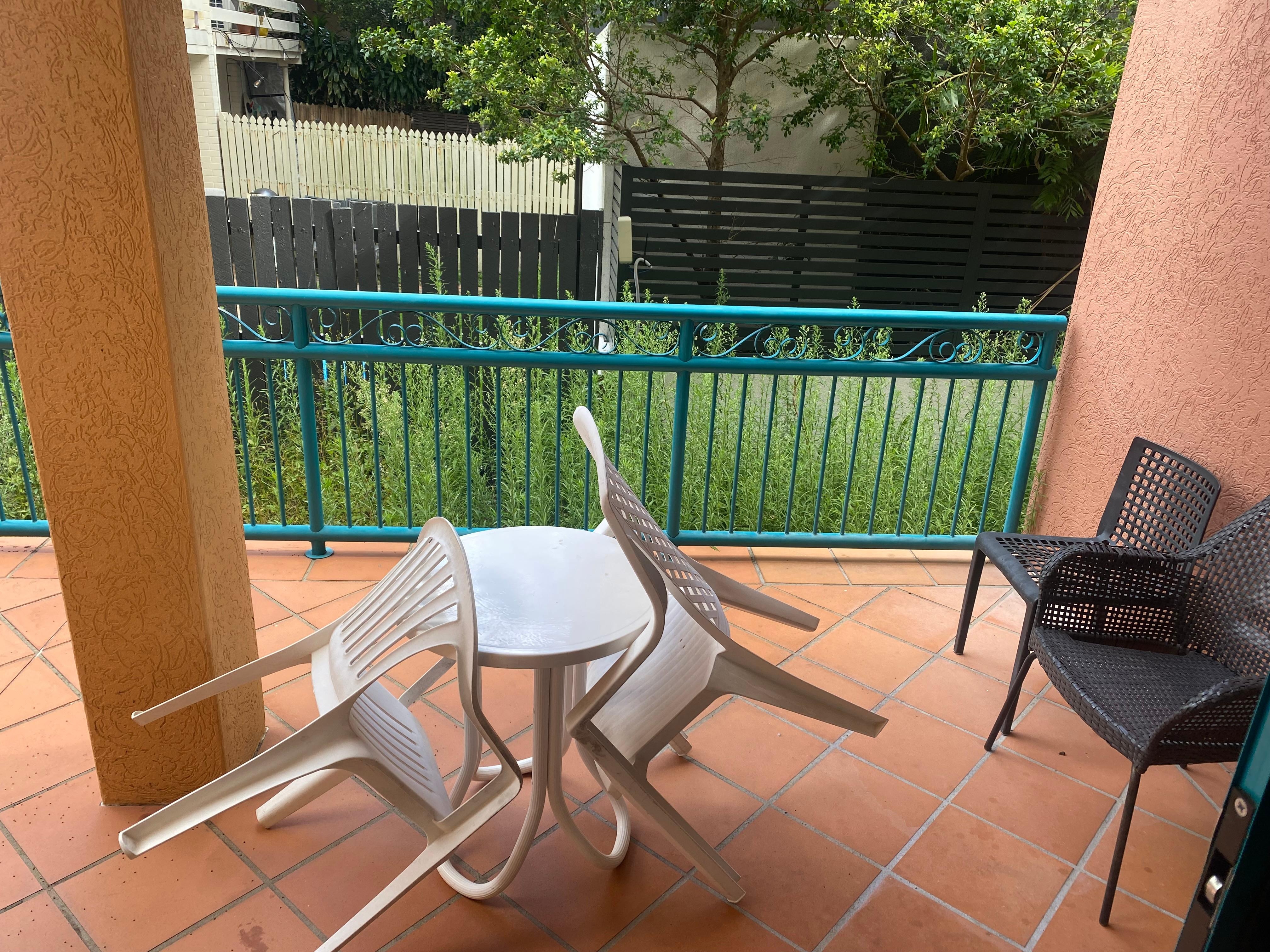 The view of the weeds 