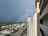 Double rainbow pic from the front door