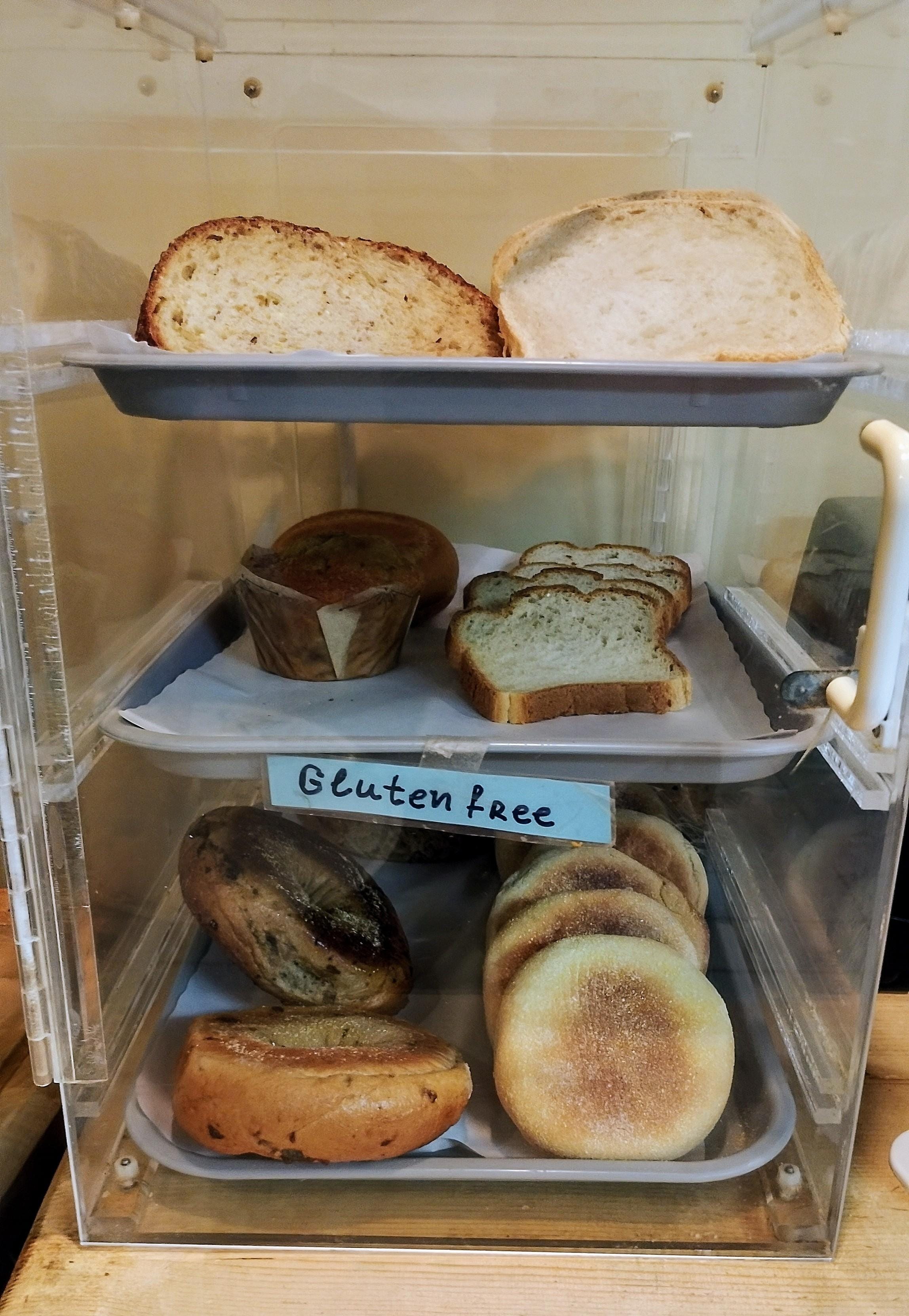 Is all of this gluten free, or just the middle shelf? If the latter, then none is gluten free.