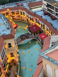 This is our view from balcony