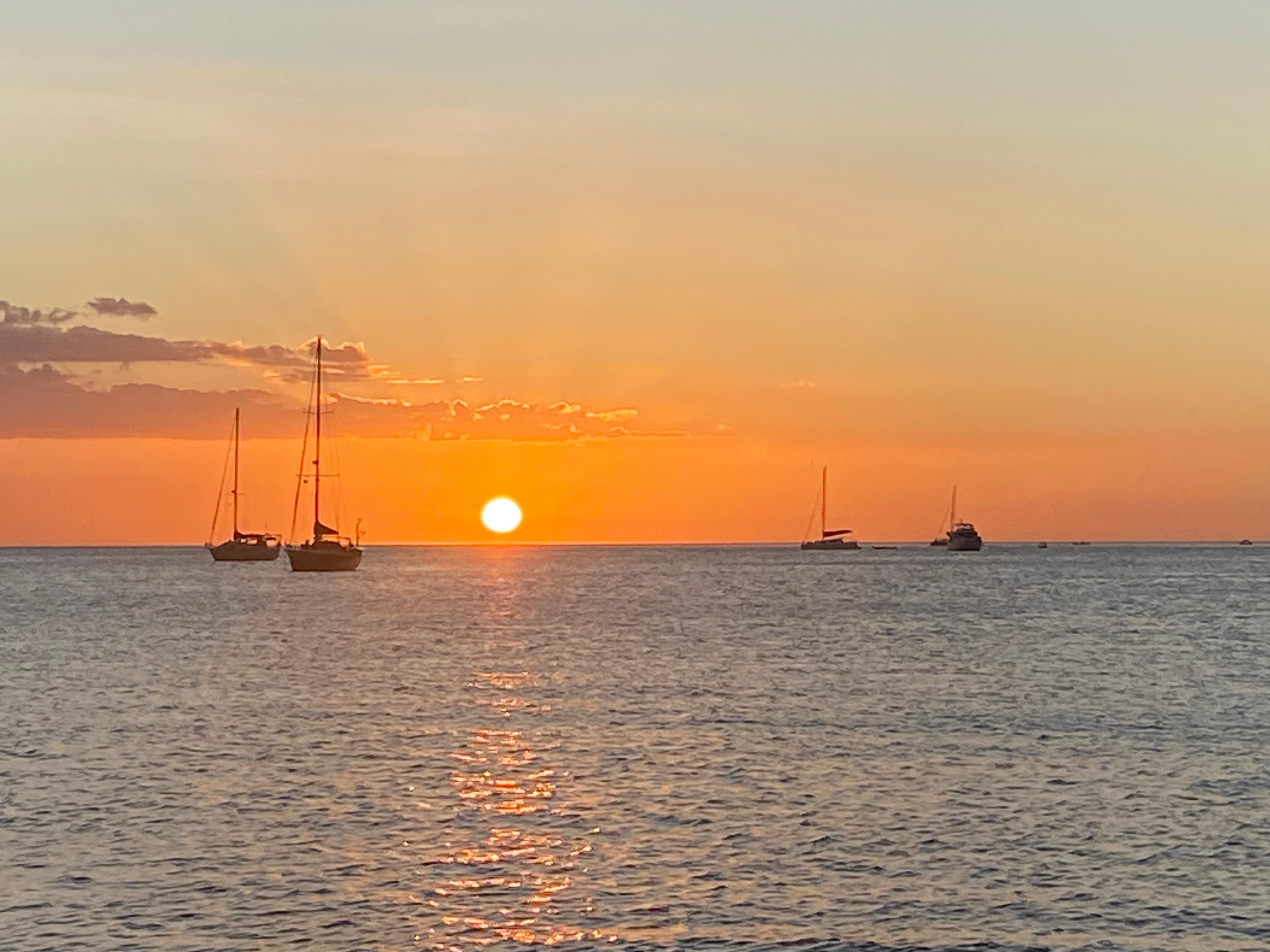 Great sunsets every night! 