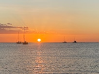 Great sunsets every night!