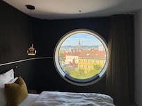 The view from room