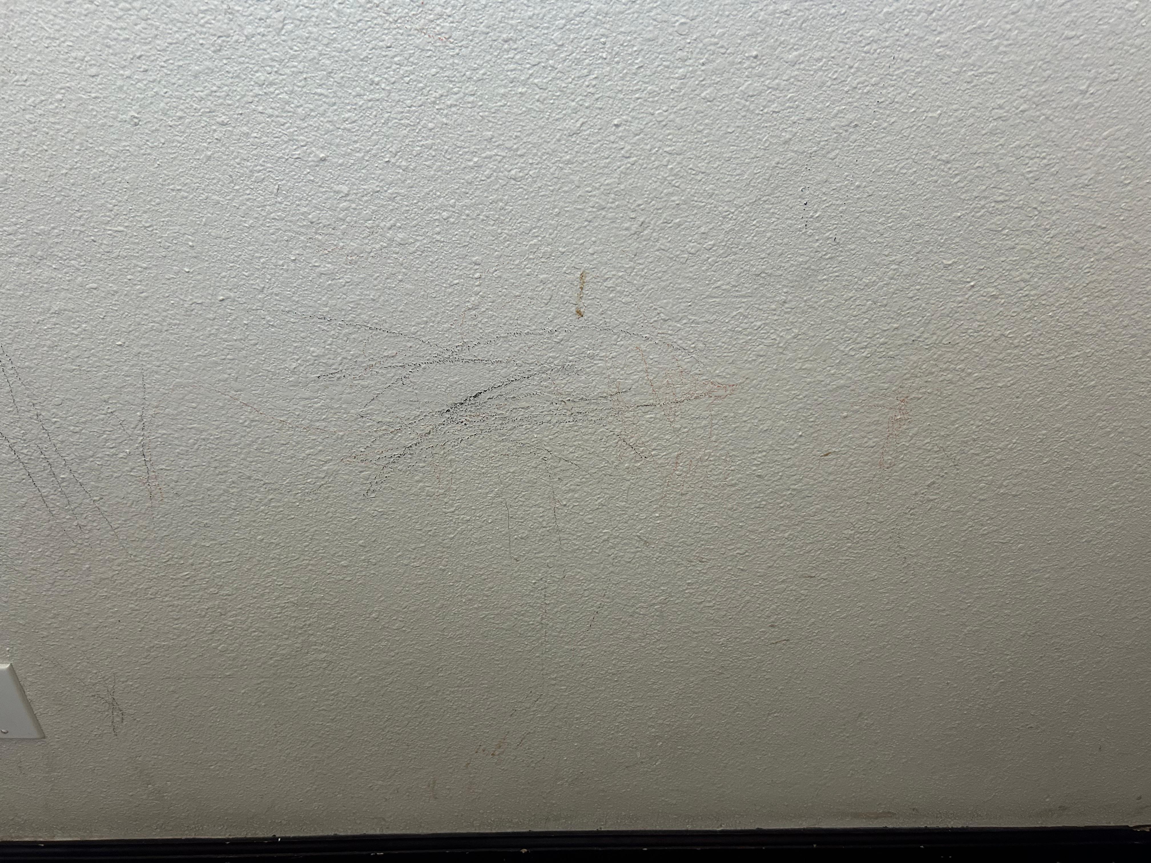 Dirty wall