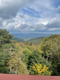 Great view! Taken from deck