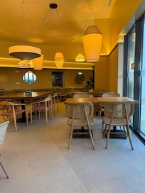 Breakfast Buffett area