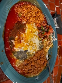 Very good authentic New Mexican food.